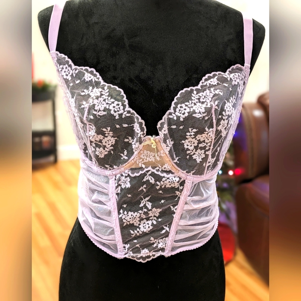 Adore Me Non - Padded Bra Women's Size ,36DDD Color Purple New